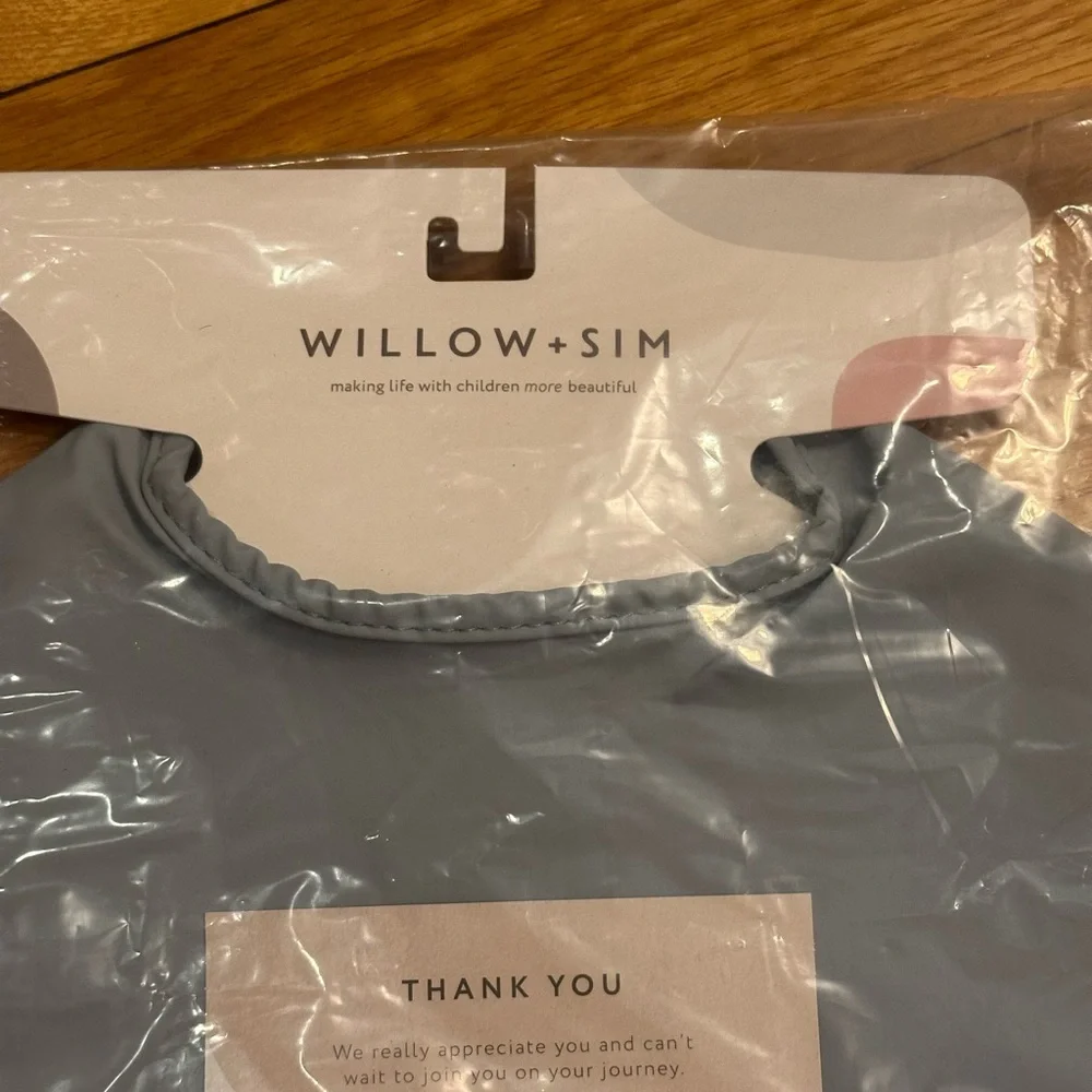 Willow + Sim Waterproof Baby Bib